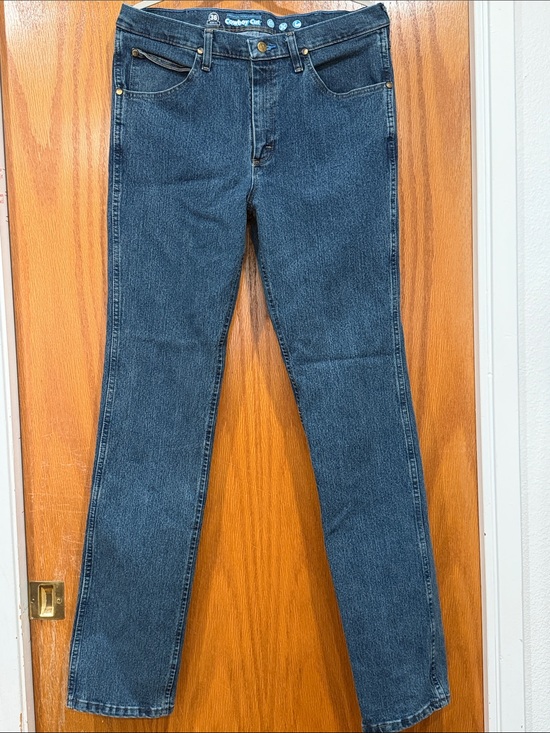 Wrangler Other - Wrangler Men’s Dark Blue Bootcut Jeans